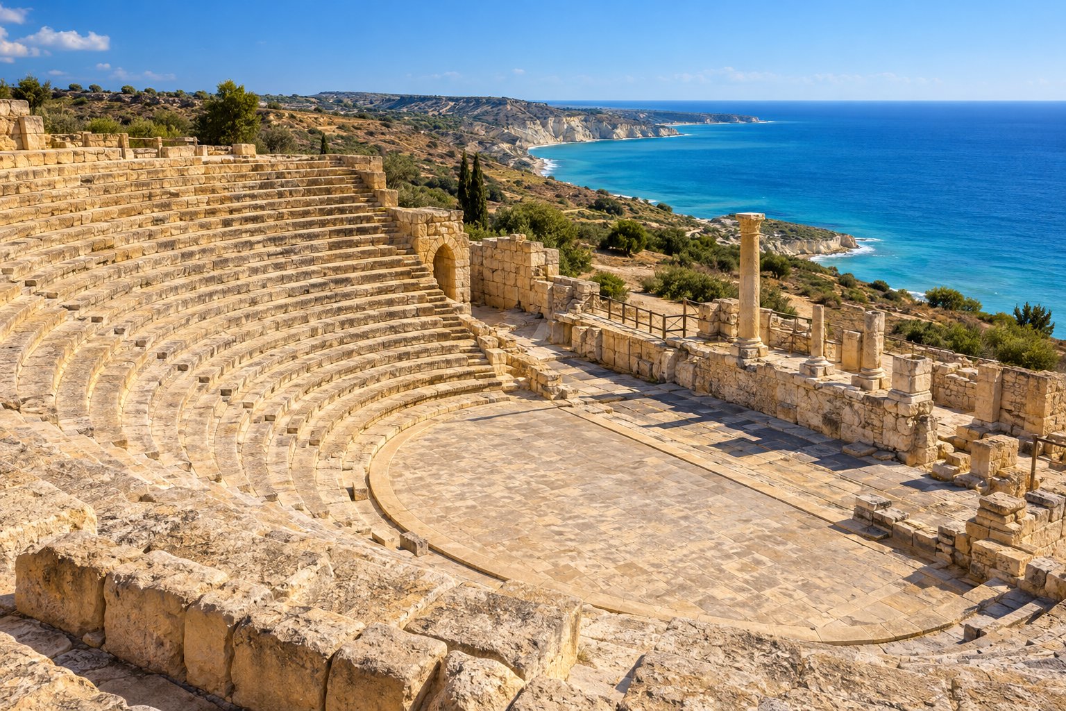 Ruinas Grecorromanas de Kourion